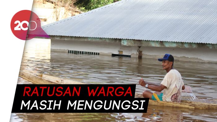 Banjir Konawe, Dua Desa Masih Terisolir