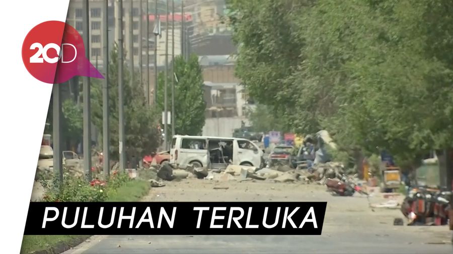 Bom Truk Meledak di Aghanistan, 34 Orang Tewas