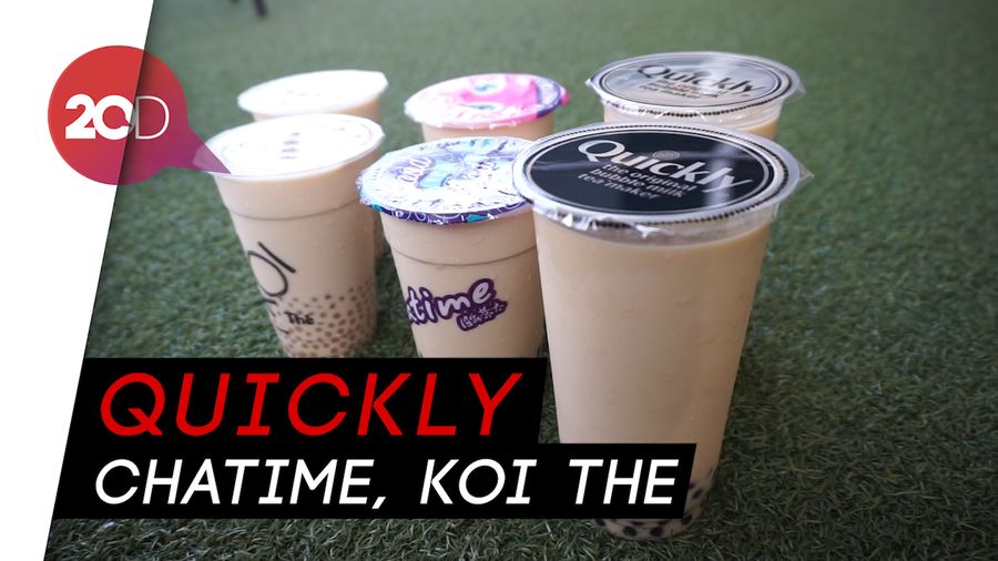 Bubble Tea Mana yang Enak Tekstur Bobanya? 