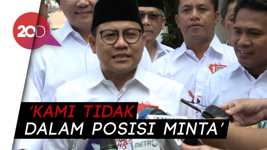 Cak Imin Sebut Jokowi Bahas Calon Menteri Pertengahan Juli