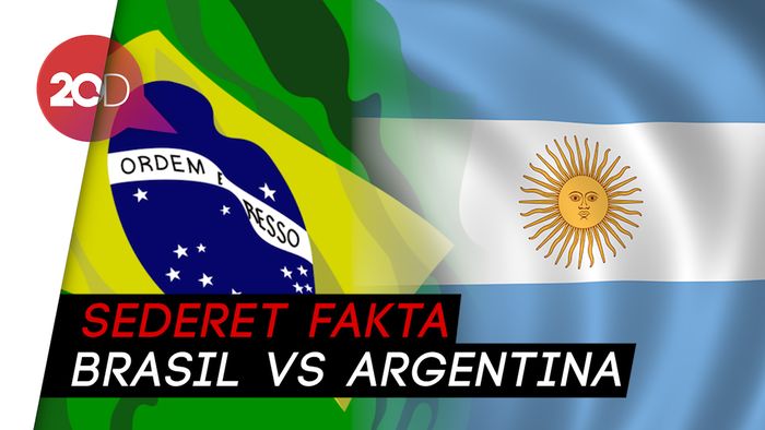 Catatan Menarik Jelang Laga Klasik Brasil Vs Argentina