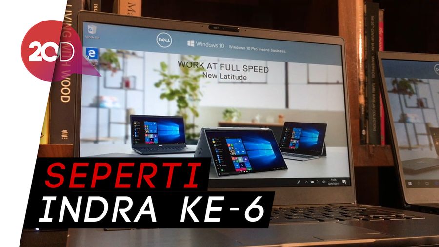 Dell Luncurkan Laptop Terkecil di Dunia untuk Pebisnis