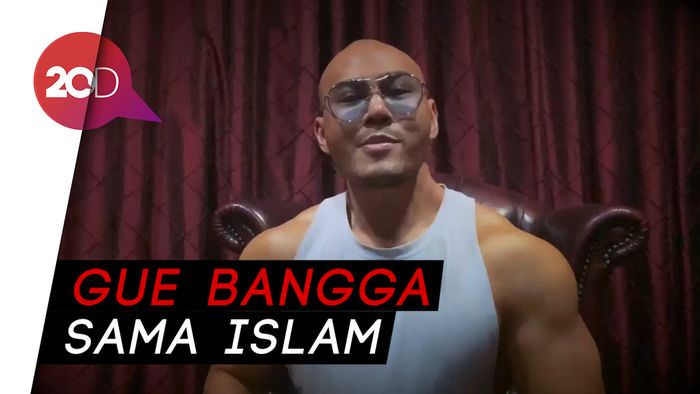 Ini Kata Deddy Corbuzier Soal Anjing Masuk Masjid