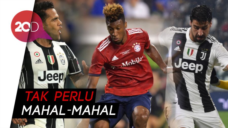 Juventus, Si Raja Pungut Pemain Bintang Gratisan