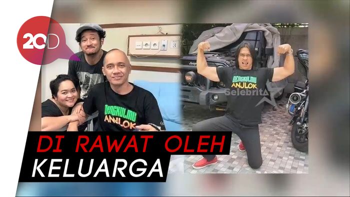 Kondisi Belum Membaik, Agung Hercules Andalkan Obat Herbal