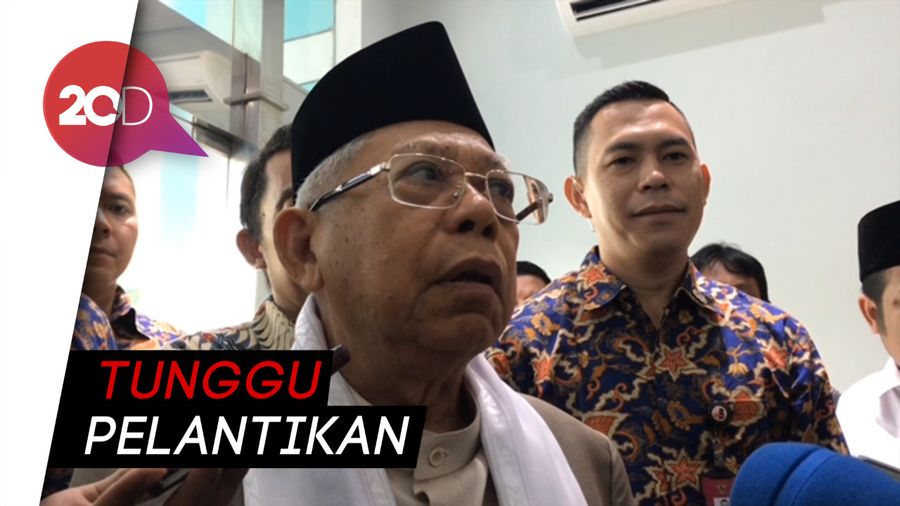 Maruf Amin Mundur dari Ketum MUI Pasca Dilantik Jadi Wapres