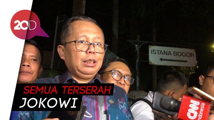 Menteri-menteri Jokowi Bisa Berasal dari TKN-TKD
