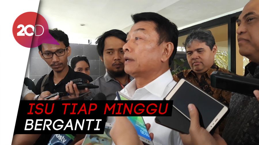 Moeldoko Tepis Broadcast Susunan Menteri 2019-2024