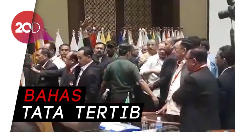 Musornas KONI Pusat Ricuh!