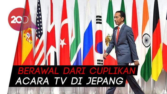 Netizen Sebut Pidato Jokowi Hanya 1 menit di KTT G-20, Benarkah?