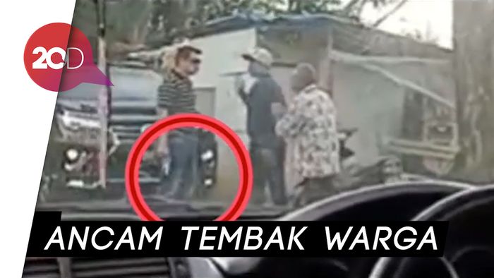 Ngaku Polisi, Pria Berpistol Ancam Disabilitas di Bandung