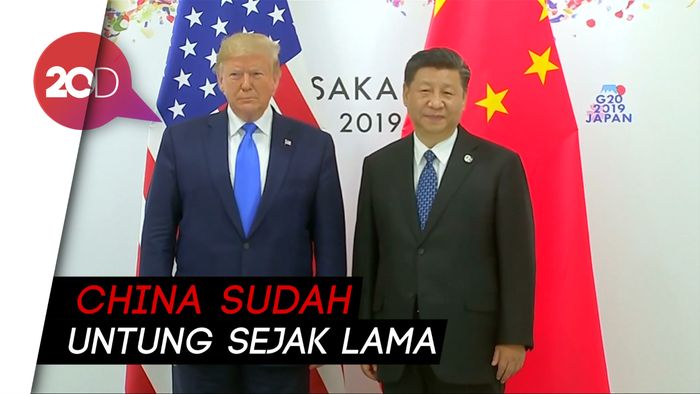Soal Perdagangan dengan China, Trump: AS Harus Untung