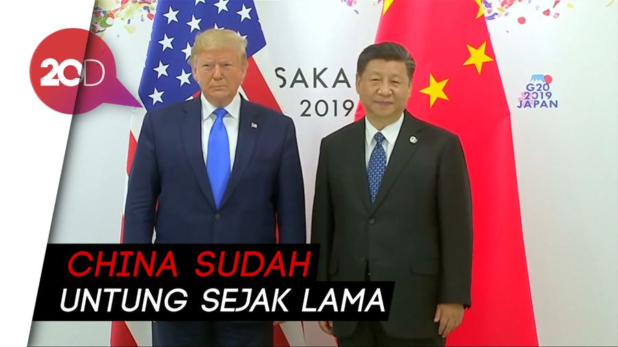 Soal Perdagangan dengan China, Trump: AS Harus Untung