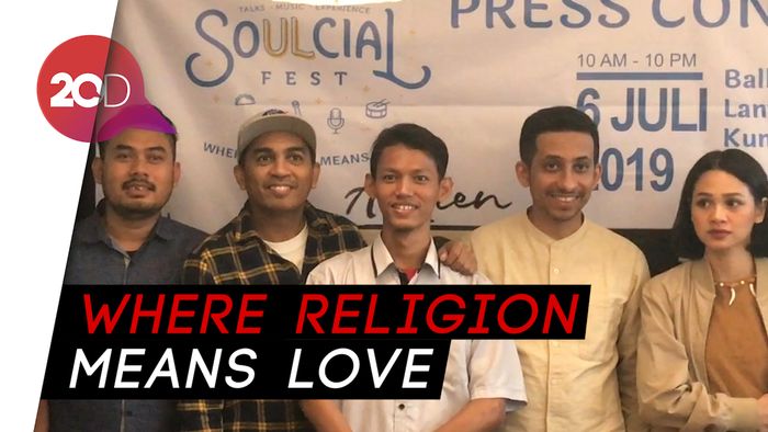 Soulcial Fest, Belajar soal Islam Sambil Dengarin Musik