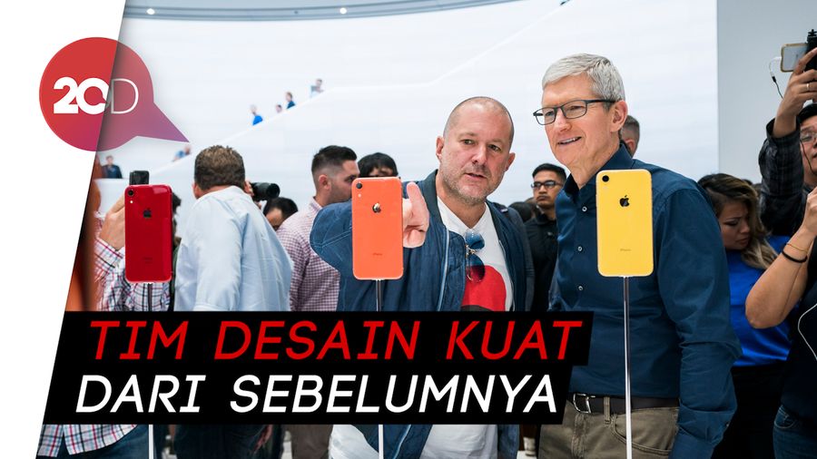 Tim Cook Beri Penjelasan Soal Hengkangnya Jony Ive dari Apple