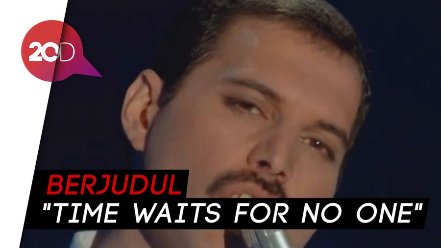 Video Musik Freddie Mercury Dirilis Setelah 4 Dekade Tersimpan