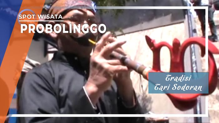Tradisi Tari Sodoran yang Masih Lestari di Probolinggo 