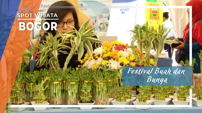 Festival Buah Dan Bunga, Bogor