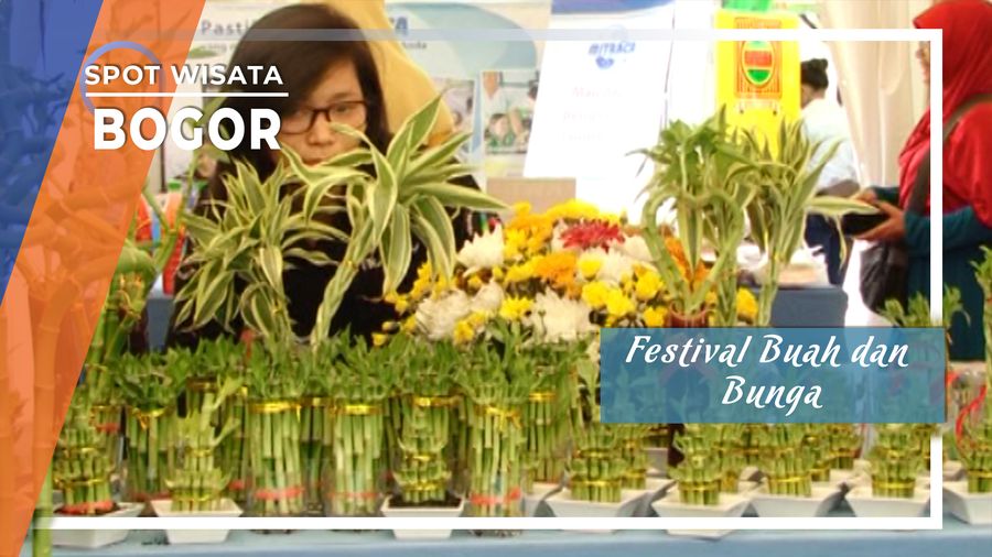 Festival Buah Dan Bunga, Bogor