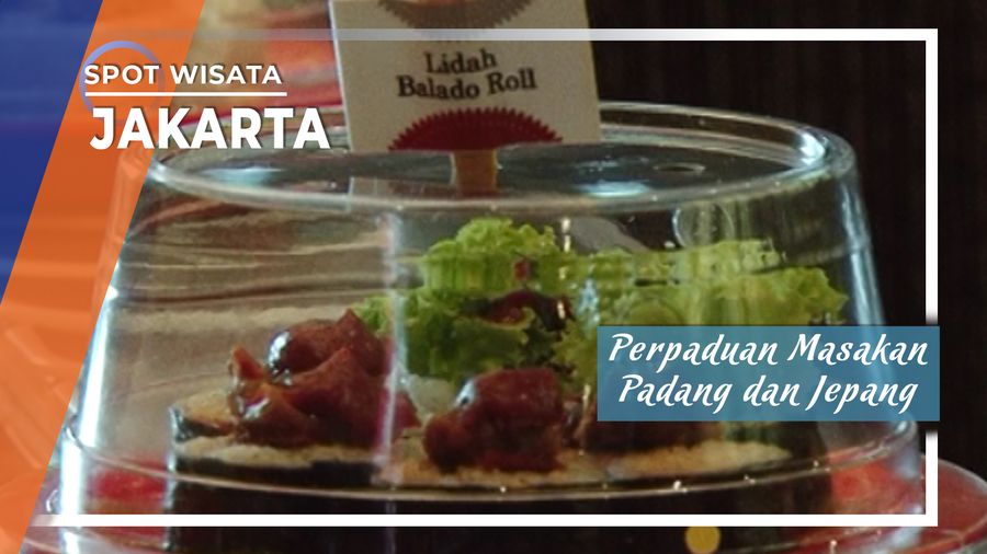 Rasa Unik dari Kombinasi Sushi dan Masakan Padang di Jakarta