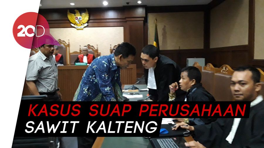 4 Anggota DPRD Kalteng Divonis 4-5 Tahun Penjara