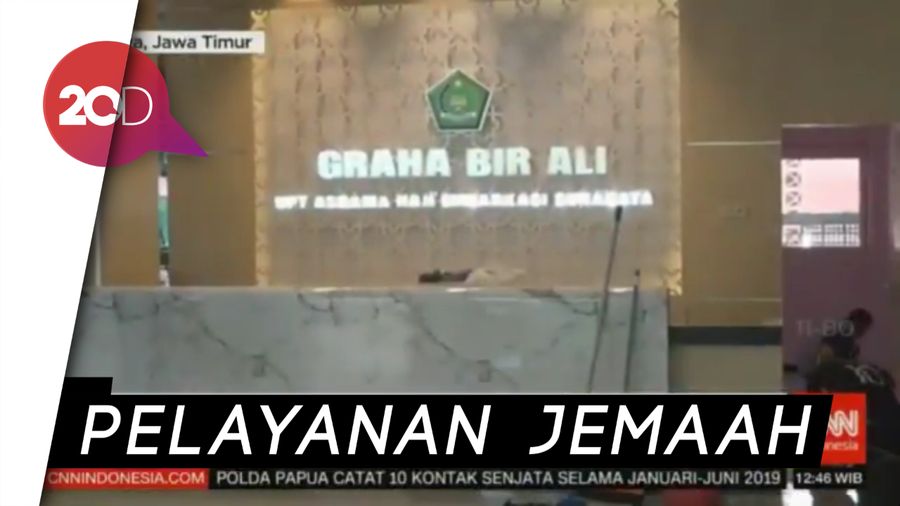 Asrama Haji Surabaya Tingkatkan Fasilitias Setara Hotel Berbintang