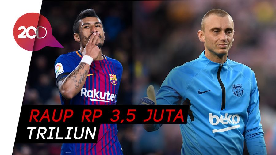 Barcelona Dapat Triliunan Rupiah Jual 14 Pemain dalam Semusim