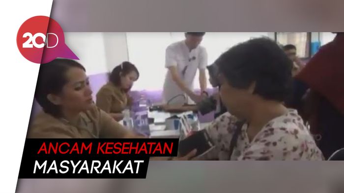 Diduga Akibat Kabut Asap, Warga Palangka Raya Terserang ISPA