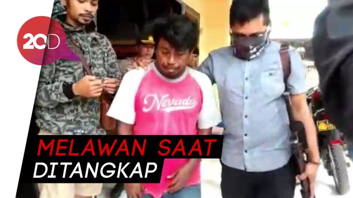 Dor! Polisi Lumpuhkan Pengedar Sabu di Muna Sultra