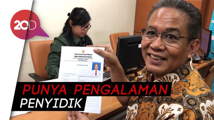 Eks Kabareskrim Anang Iskandar Daftar Capim KPK