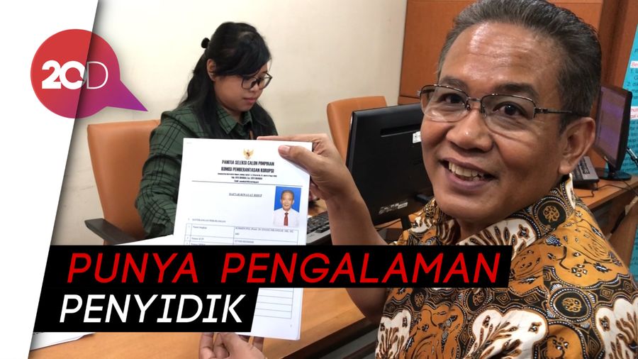 Eks Kabareskrim Anang Iskandar Daftar Capim KPK
