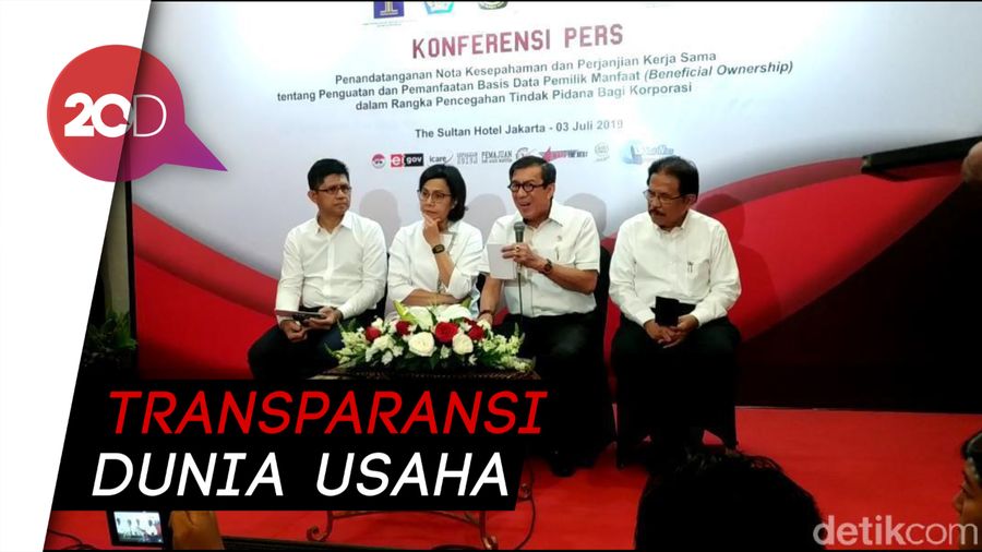 Enam Kementerian Sepakat Cegah Korupsi Korporasi