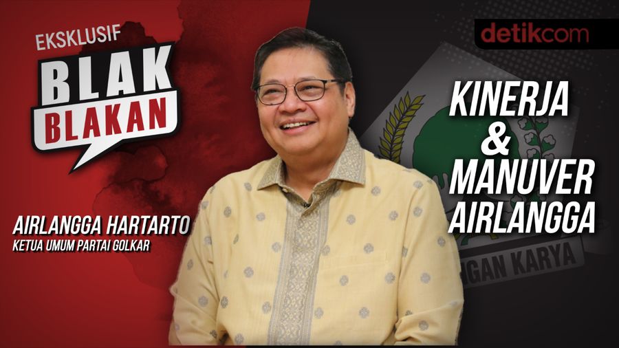 Blak-blakan Ketum Golkar, Kinerja dan Manuver Airlangga
