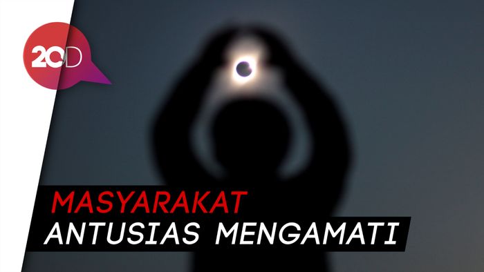 Gerhana Matahari Total di Chili