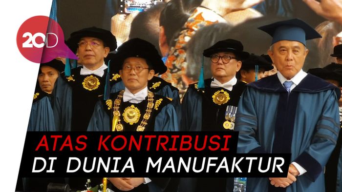 ITB Beri Gelar Doktor Kehormatan Bagi Mantan Bos Astra, TP Rachmat