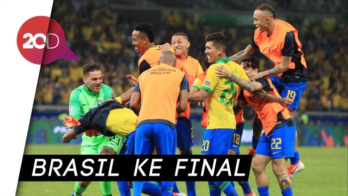 Jesus-Firmino Pupuskan Asa Argentina ke Final Copa America