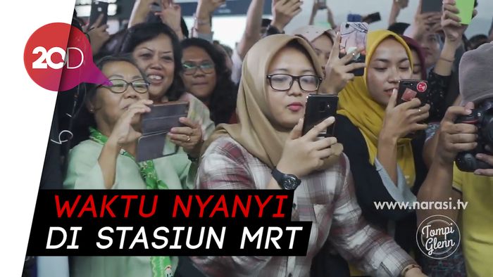 Jurus Tompi dan Glenn Fredly Atasi Emak-emak Adu Senggol