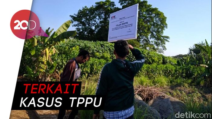 KPK Sita Sejumlah Aset Tanah Milik Bupati Mojokerto Nonaktif