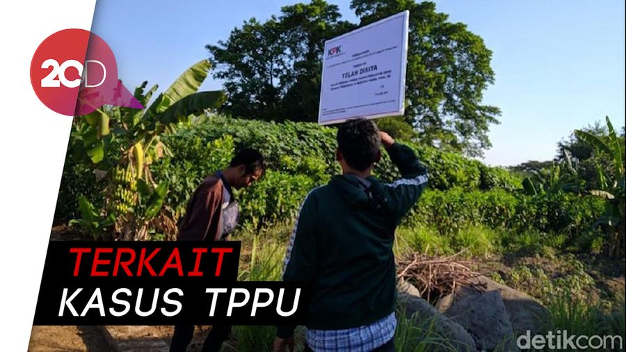 KPK Sita Sejumlah Aset Tanah Milik Bupati Mojokerto Nonaktif