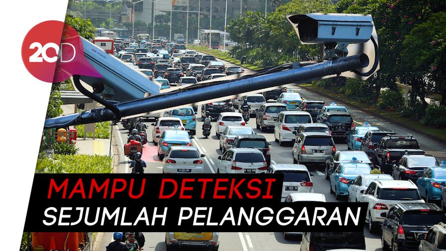 Kamera Tilang Elektronik Intai Pelanggaran Pengemudi Nakal