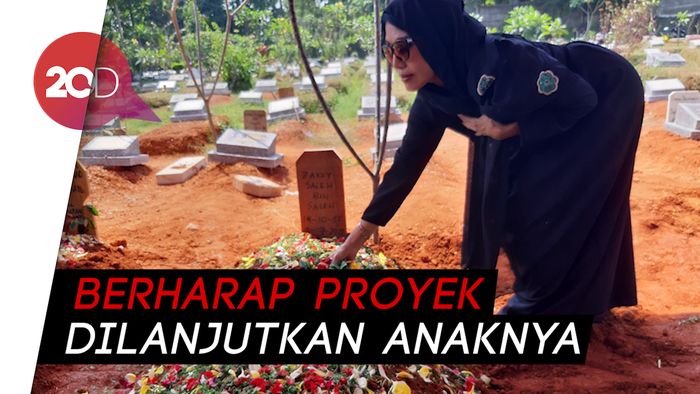 Keinginan Jacky Zimah Rilis Album Religi Belum Terwujud