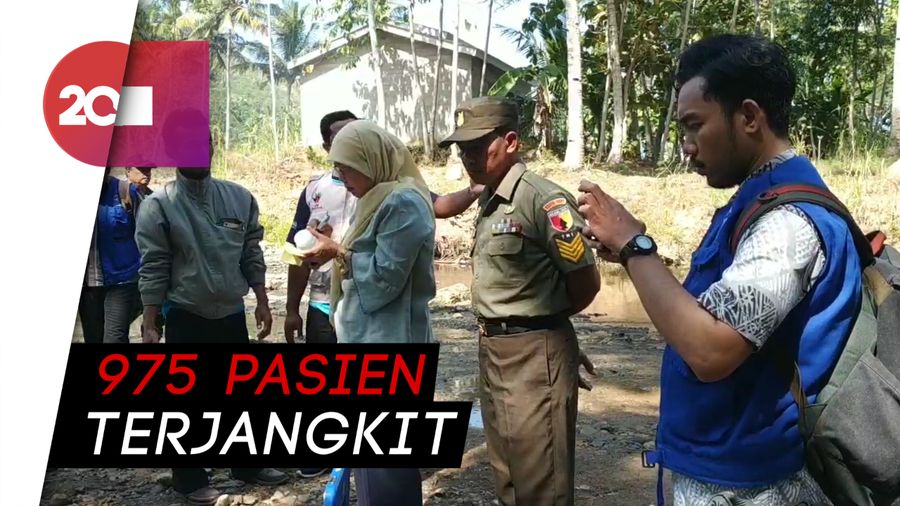Kemenkes Terjunkan Tim Tangani Wabah Hepatitis A di Pacitan