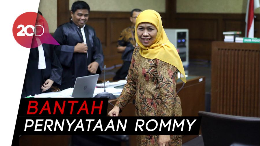 Khofifah Bantah Rekomendasikan Haris Jadi Kakanwil Kemenag Jatim