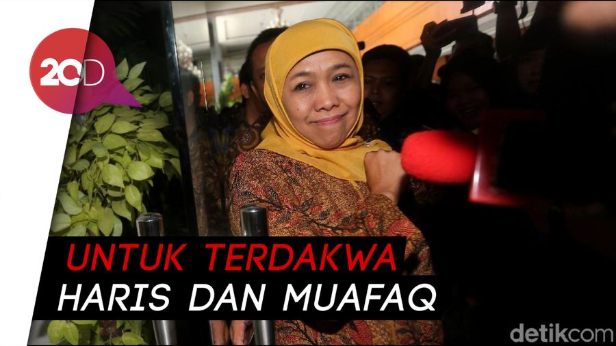 Khofifah Hadir Sebagai Saksi di Sidang Jual Beli Jabatan Kemenag