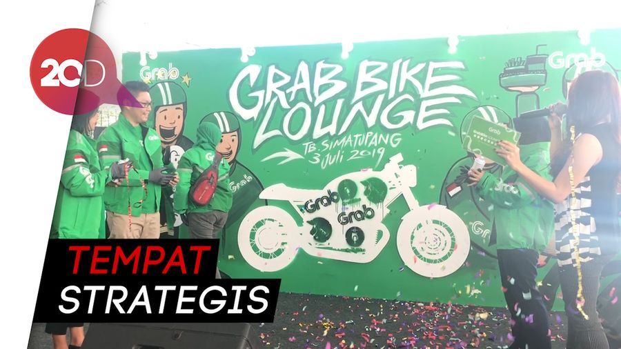 Lelah Berkendara, Driver Bisa Bersantai di GrabBike Lounge