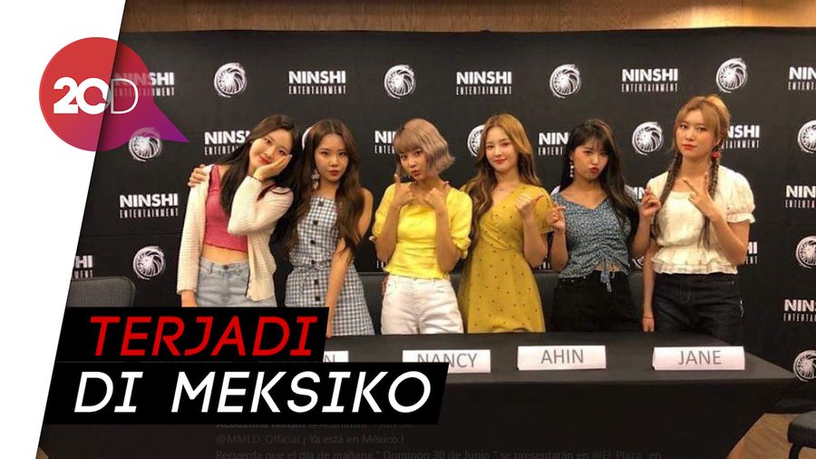 Masturbasi di Fanmeeting MOMOLAND, Seorang Pria Ditangkap
