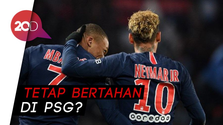 Neymar & Mbappe Hadir di Video Kostum Anyar PSG