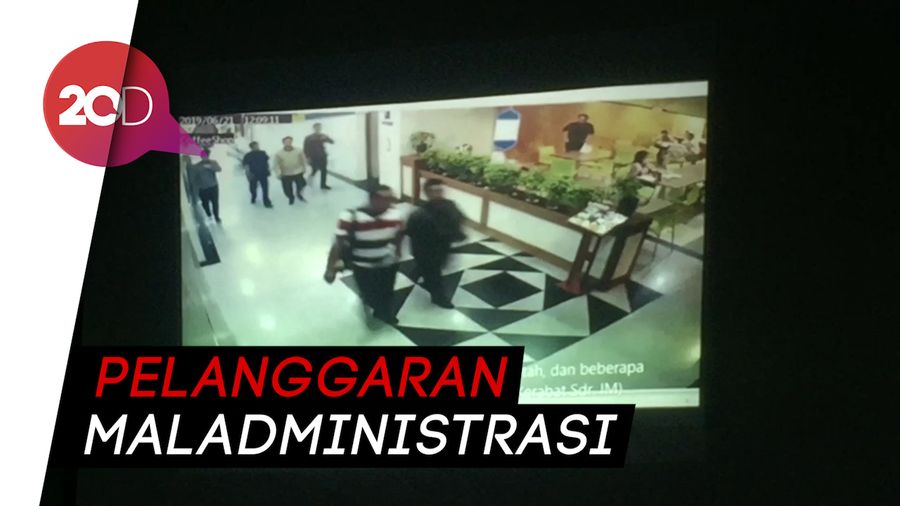 Ombudsman: Ada Maladministrasi Saat Idrus Marham Keluar Rutan