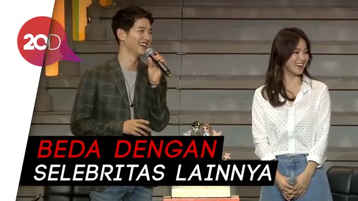 Perceraian Tak Biasa, Song Joong Ki Dinilai Punya Pesan Tersembunyi