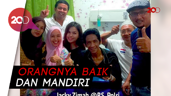 Rita Sugiarto Cerita Soal Sosok Jacky Zimah